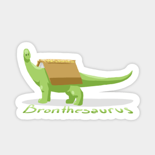 Bronthesaurus Sticker